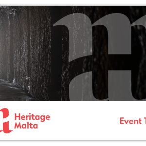 01/11 - 8PM - MLT - Beneath the Capital: Underground Valletta by Night