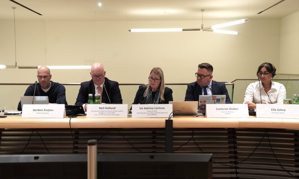 Heritage Malta Showcases Malta’s Underwater Heritage At Osce Maritime Security Conference