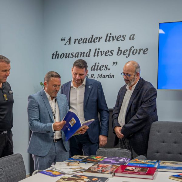 Transforming Lives, Page By Page: Heritage Malta Donates Books To Corradino Learning Hub