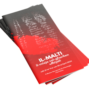 Il-Malti: il-mixja sal-għarfien uffiċjali